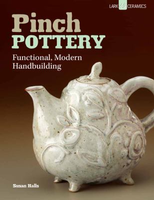Pinch pottery : functional, modern handbuilding  cover image cdn