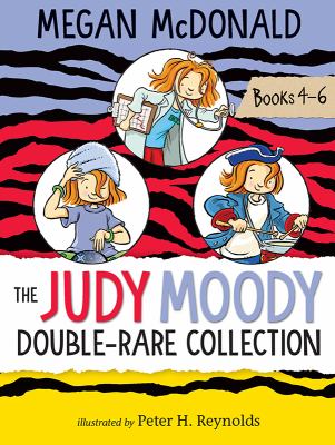The Judy Moody double-rare collection cover image cdn