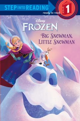 Big snowman, little snowman  cover image cdn