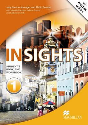 Insights. 1, Student's book and workbook  cover image cdn