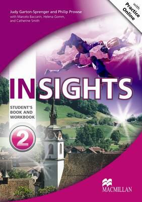 Insights. 2, Student's book and workbook  cover image cdn