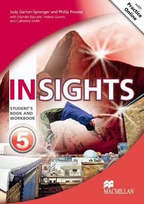 Insights. 5, Student's book and workbook  cover image cdn