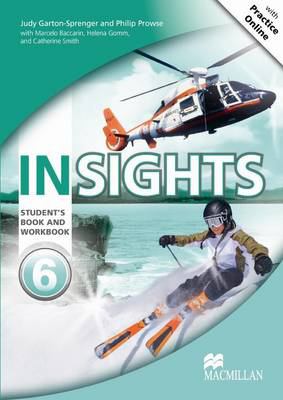 Insights. 6, Student's book and workbook  cover image cdn
