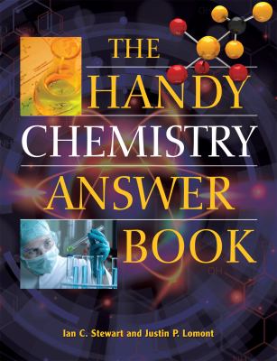 The handy chemistry answer book  cover image cdn
