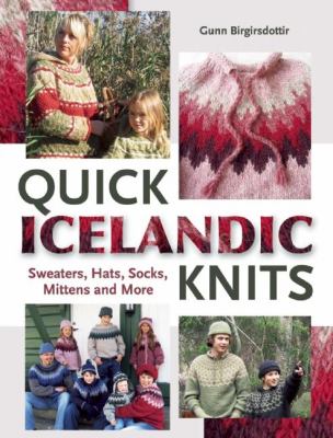 Quick Icelandic knits  cover image cdn