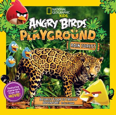 Angry Birds playground : rain forest  cover image cdn