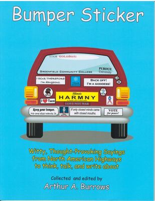Bumper sticker : witty,  thought provoking sayings from north American highways to think, talk and write about  cover image cdn