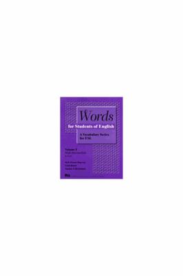 Words for students of English. Volume 5, [High intermediate level] : a vocabulary series for ESL  cover image cdn