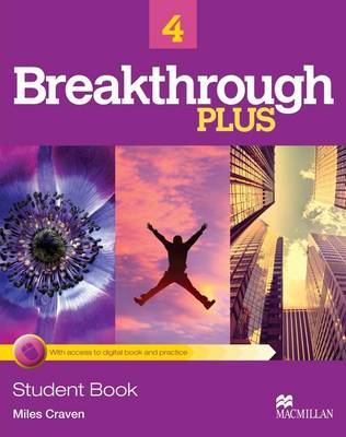 Breakthrough plus. 4, Student book  cover image cdn