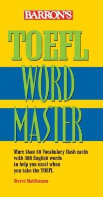 Barron's TOEFL Word Master cover image cdn