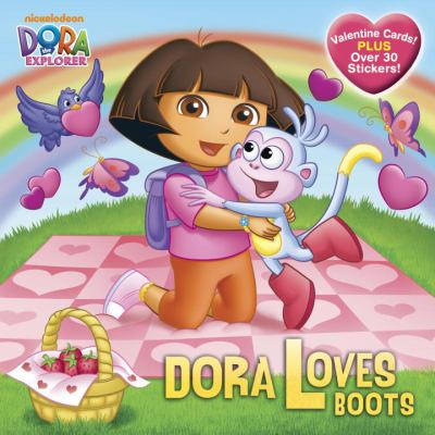 Dora loves Boots  cover image cdn