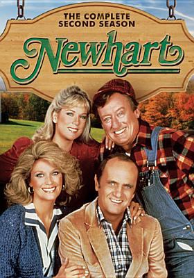 Newhart. Season 2 cover image cdn