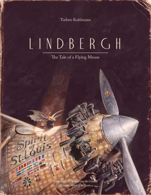 Lindbergh : the tale of a flying mouse  cover image cdn