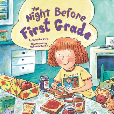 The night before first grade  cover image cdn