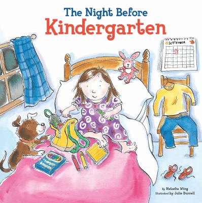 The night before kindergarten  cover image cdn