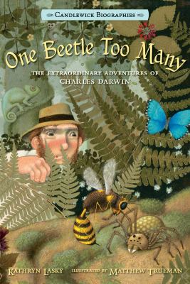 One beetle too many : the extraordinary adventures of Charles Darwin  cover image cdn