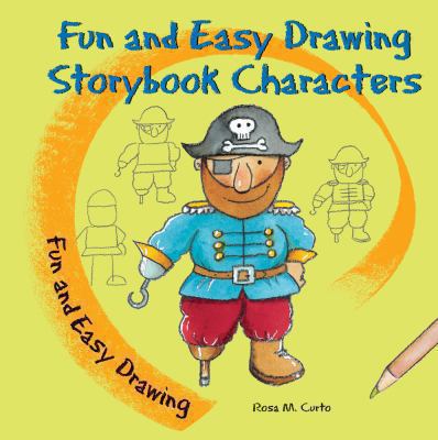 Fun and easy drawing storybook characters  cover image cdn