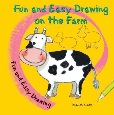 Fun and easy drawing on the farm  cover image cdn