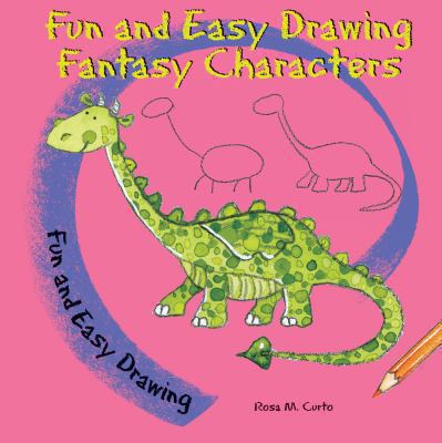 Fun and easy drawing fantasy characters  cover image cdn