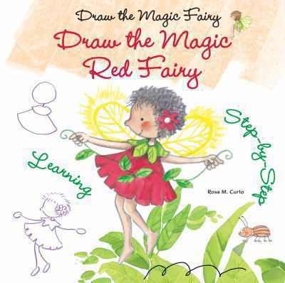 Draw the magic red fairy  cover image cdn