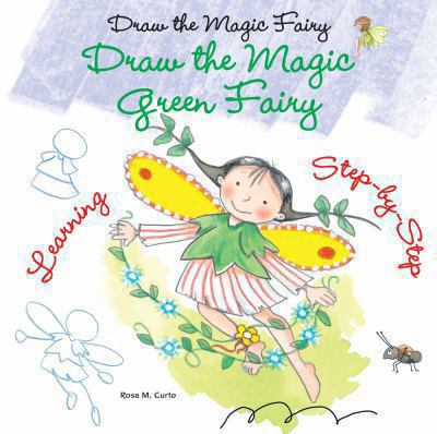 Draw the magic green fairy  cover image cdn