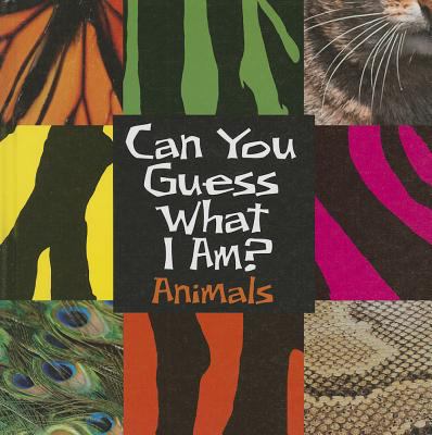 Animals : can you guess what I am?  cover image cdn