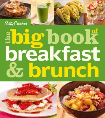 Betty Crocker : the big book of breakfast & brunch cover image cdn
