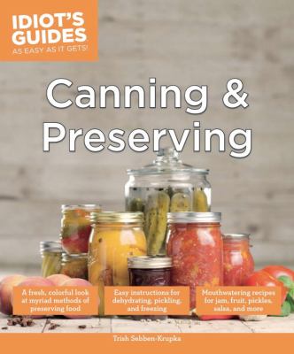 Canning and preserving  cover image cdn