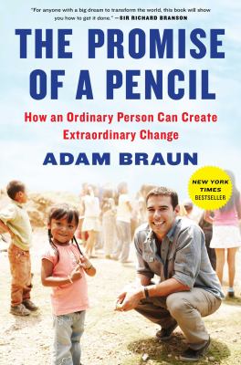The promise of a pencil : how an ordinary person can create extraordinary change  cover image cdn