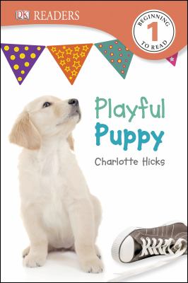Playful puppy  cover image cdn