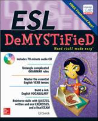 ESL Demystified  cover image cdn
