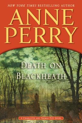 Death on Blackheath a Charlotte and Thomas Pitt novel  cover image cdn
