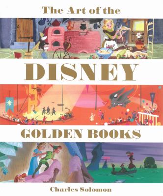 The art of the Disney Golden books  cover image cdn