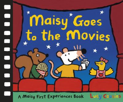 Maisy goes to the movies  cover image cdn