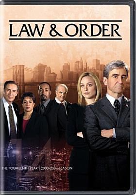 Law & order. Season 14 cover image cdn