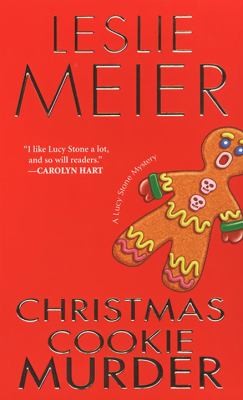 Christmas cookie murder : a Lucy Stone mystery  cover image cdn