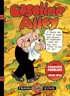 Gasoline Alley : the complete Sundays  cover image cdn