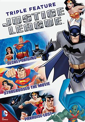 Justice League triple feature cover image cdn