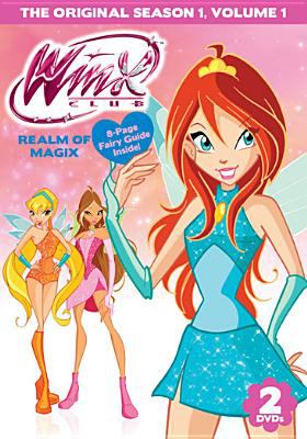 Winx club. The original season 1, volume 1, Realm of Magix cover image cdn