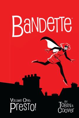 Bandette. 1, Bandette in presto  cover image cdn