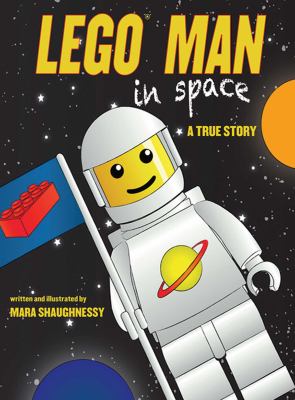 Lego man in space a true story cover image cdn