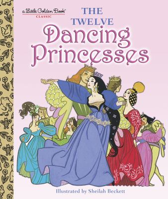The twelve dancing princesses cover image cdn