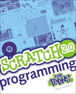 Scratch 2.0 programming for teens  cover image cdn