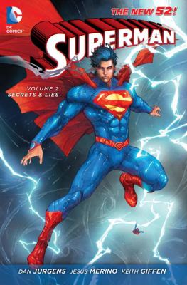 Superman. Volume 2, Secrets and lies  cover image cdn