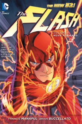 The Flash. Volume 1, Move forward  cover image cdn