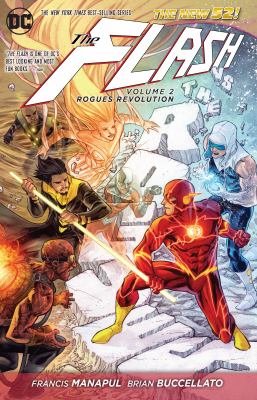 The Flash. Volume 2, Rogues revolution  cover image cdn