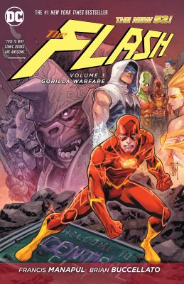 The Flash. Volume 3, Gorilla warfare  cover image cdn