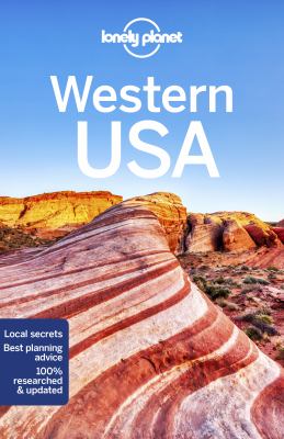 Lonely Planet. Western USA cover image cdn