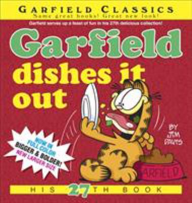 Garfield dishes it out : his 27th book  cover image cdn