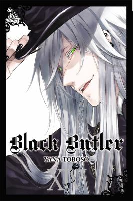 Black butler. 14  cover image cdn
